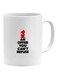 Offer Refuse Printed Coffee Mug White/Black/Red