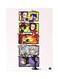 Video Game Sonic Metal Plate Poster Multicolor 15x20centimeter