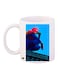 Spiderman Printed Coffee Mug White/Blue/Red 11ounce