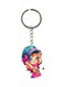 Girl Printed Keychain