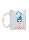 Scorpio Zodiac Mug White/Blue 22cm
