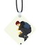 Infamous Second Son Printed Car Mirror Pendant
