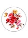 Flowers Printed Fridge Magnet Multicolour