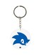 Sonic Printed Keychain Blue/White/Silver