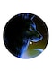 A Wolf Printed Fridge Magnet Multicolour