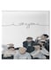 BTS Band Pattern Hidden Frame Canvas Wall Painting Multicolour 50 x 50cm