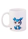 Anime Digimon Mug White/Blue/Red 12ounce