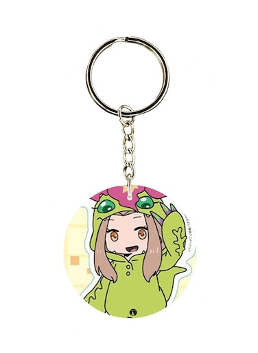 Anime Digimon Key Chain