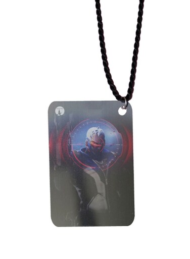Game Overwatch Printed Car Mirror Pendant