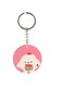 Cartoon Printed Keychain