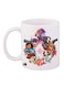 Overwatch Printed Coffee Mug White/Brown/Purple