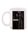 Groot Printed Coffee Mug White/Brown/Black 11ounce