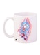 Sonic Printed Mug White/Blue/Red Standard Size
