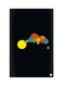 Printed Fridge Magnet Multicolour 8.5x0.4x5.5cm
