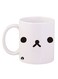 A Bear Face Printed Mug White/Black 12ounce