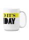 Premium Printed Ceramic Coffee Mug White 350ml