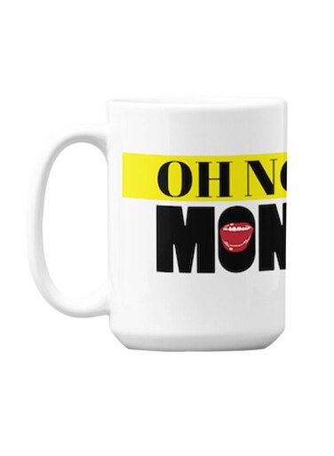 Premium Printed Ceramic Coffee Mug White 350ml