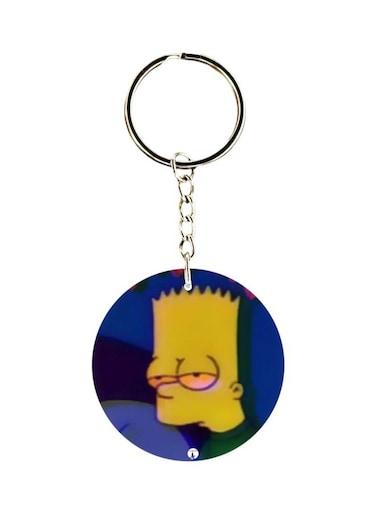 Cartoon Printed Keychain