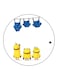 Despicaple Me Printed Fridge Magnet Multicolour