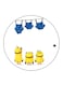 Despicaple Me Printed Fridge Magnet Multicolour
