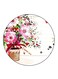 Flowers Printed Fridge Magnet Multicolour