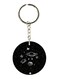 Space Printed Keychain