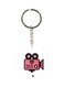Cartoon Themed Single Sided Keychain