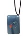 English Phrases Printed Car Mirror Pendant
