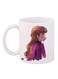 Princess Anna Printed Coffee Mug White/Brown/Purple 11ounce