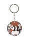 Cartoon Printed Keychain