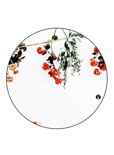 Flowers Printed Fridge Magnet Multicolour
