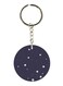 Star Printed Keychain
