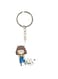 Cartoon Printed Keychain
