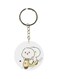 Single Sided Cartoon Themed Keychain