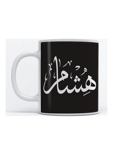 Hesham Mug White 350ml