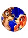 Disney Printed Fridge Magnet Multicolour