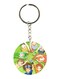 Double Sided Digimon Printed Keychain