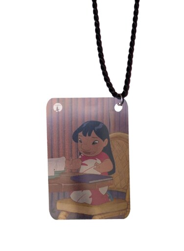 Cartoon Printed Car Mirror Pendant