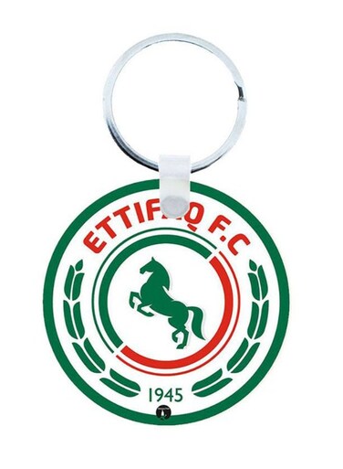 Football Club Ettifaq Printed Keychain Multicolour