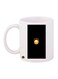 Emojis Printed Mug White/Black/Yellow