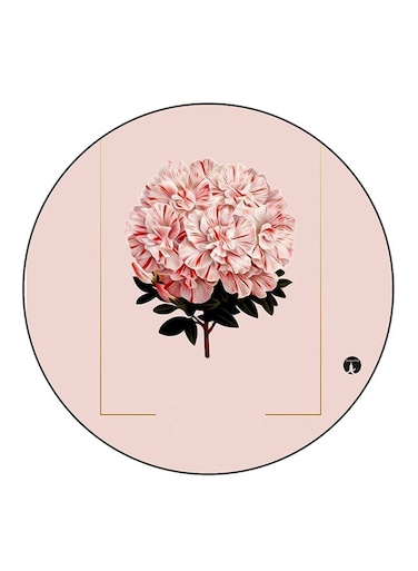 Flowers Printed Fridge Magnet Multicolour