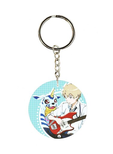 Anime Digimon Key Chain