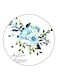 Flowers Printed Fridge Magnet Multicolour