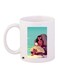 Moana Printed Coffee Mug White/Blue/Brown 11ounce