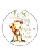 English Phrases Printed Fridge Magnet Multicolour