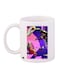 Spiderman Printed Coffee Mug White/Purple/Pink