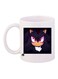 Game Sonic Character Printed Mug White/Purple/Black Standard Size