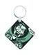 Joker Wooden Keychain
