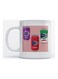 Mug Panadol for Coffee and Tea White