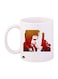 The Last Of Us Printed Mug White/Red/Brown Standard Size